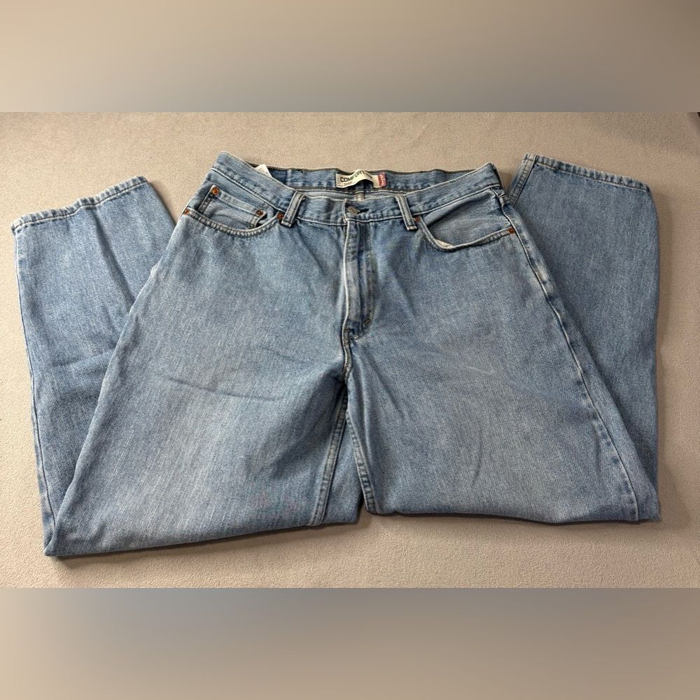 Vintage Levis 560 Comfort Fit Jeans 36x30 Baggy Stonewash USA 90’s